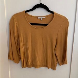 Corral Women's Golden Crop Top